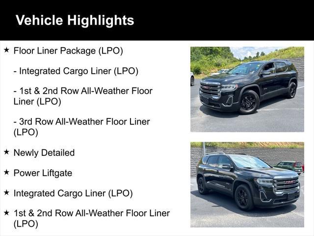 used 2021 GMC Acadia car, priced at $27,868