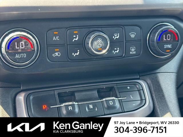 used 2021 GMC Acadia car, priced at $27,868