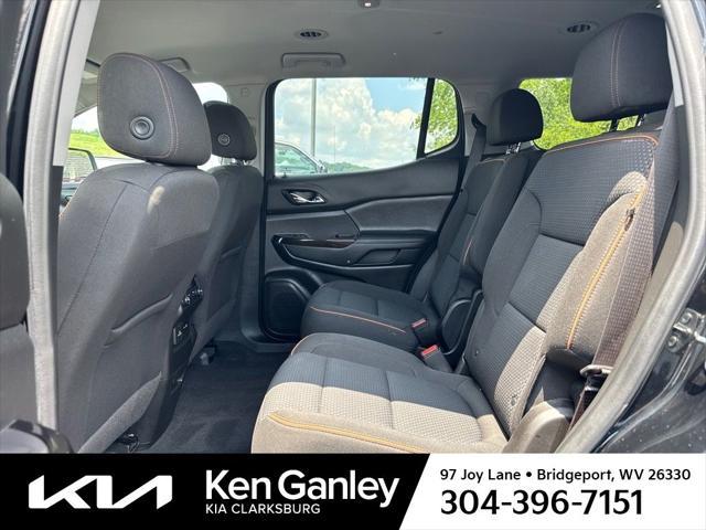 used 2021 GMC Acadia car, priced at $27,868