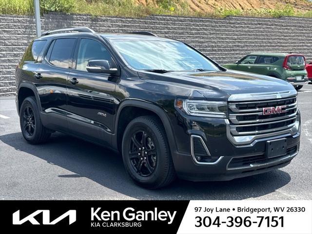 used 2021 GMC Acadia car, priced at $27,868