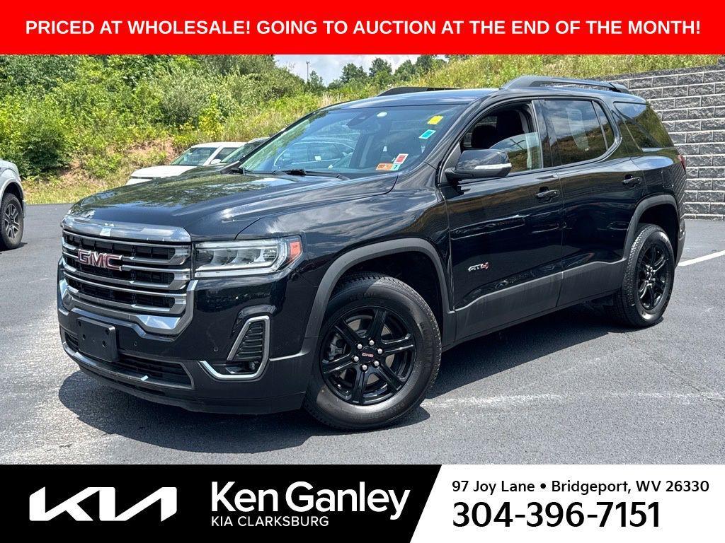 used 2021 GMC Acadia car, priced at $24,602