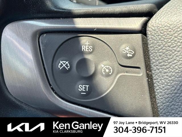 used 2021 GMC Acadia car, priced at $27,868