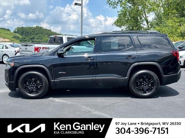 used 2021 GMC Acadia car, priced at $27,868