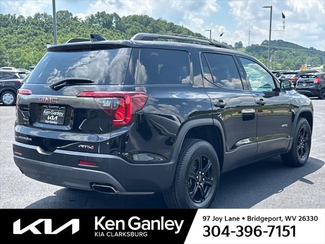 used 2021 GMC Acadia car, priced at $27,868