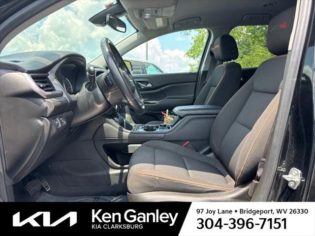 used 2021 GMC Acadia car, priced at $27,868