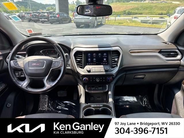 used 2021 GMC Acadia car, priced at $27,868