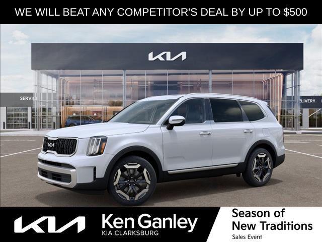 new 2025 Kia Telluride car, priced at $43,985