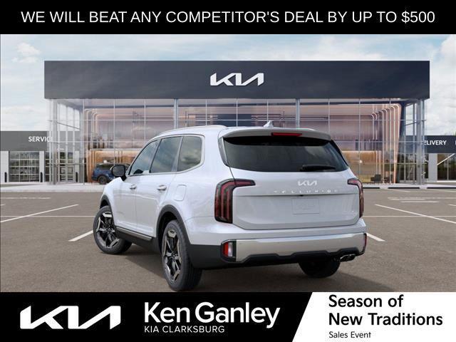 new 2025 Kia Telluride car, priced at $43,985