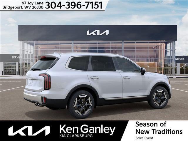 new 2025 Kia Telluride car, priced at $46,030