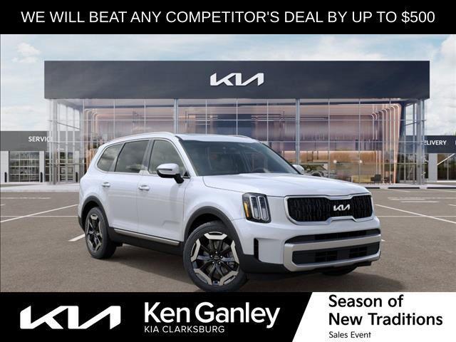 new 2025 Kia Telluride car, priced at $43,985