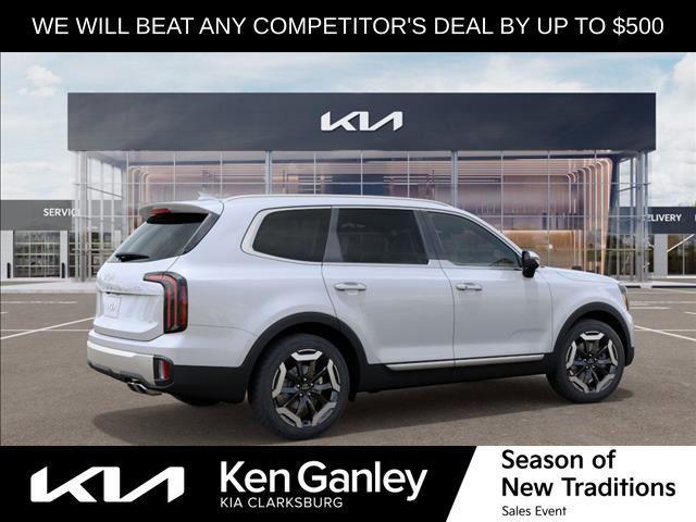 new 2025 Kia Telluride car, priced at $43,985