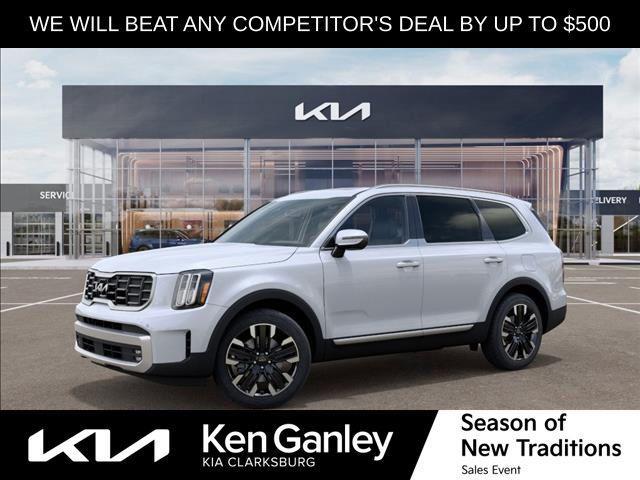 new 2025 Kia Telluride car, priced at $53,205