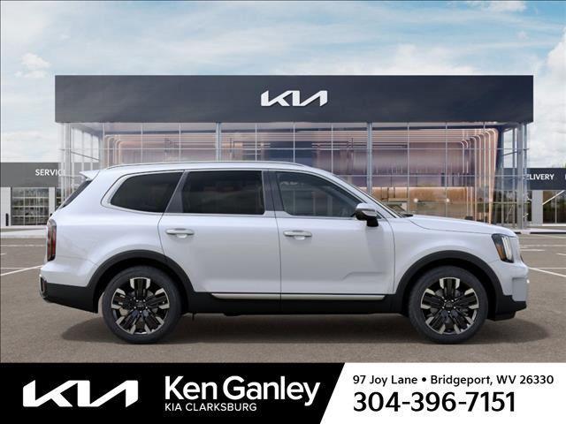 new 2025 Kia Telluride car, priced at $53,205