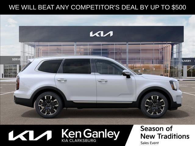 new 2025 Kia Telluride car, priced at $53,205