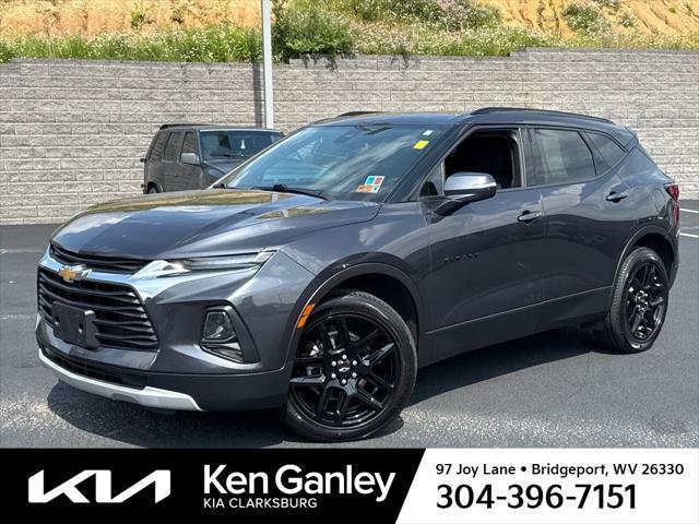 used 2022 Chevrolet Blazer car, priced at $24,568