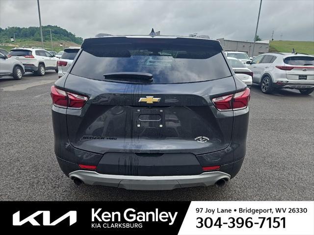 used 2022 Chevrolet Blazer car, priced at $24,568
