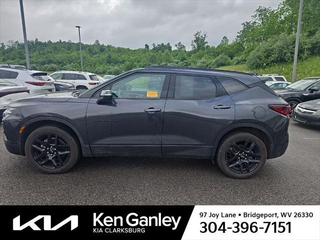 used 2022 Chevrolet Blazer car, priced at $24,568