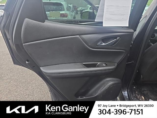 used 2022 Chevrolet Blazer car, priced at $24,568