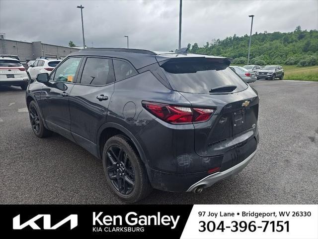 used 2022 Chevrolet Blazer car, priced at $24,568