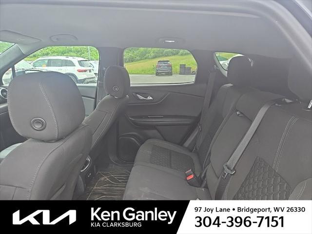 used 2022 Chevrolet Blazer car, priced at $24,568