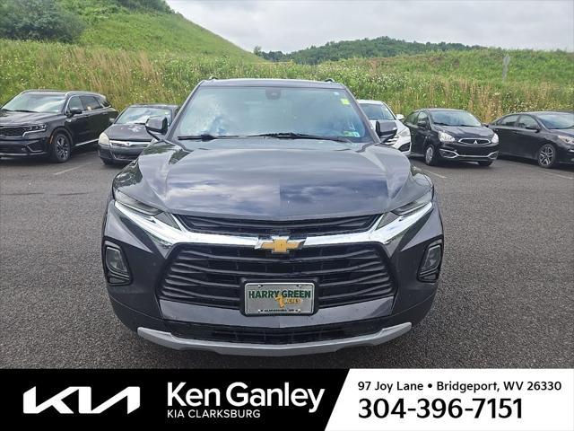 used 2022 Chevrolet Blazer car, priced at $24,568