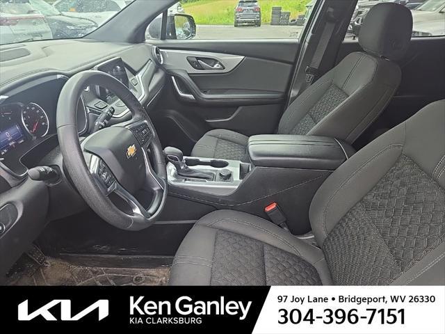 used 2022 Chevrolet Blazer car, priced at $24,568