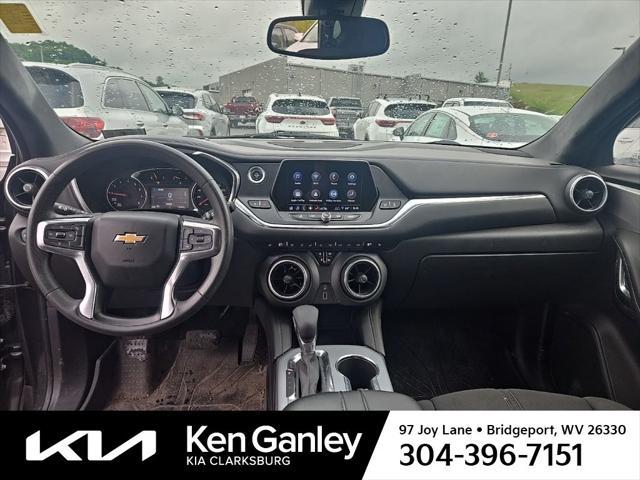 used 2022 Chevrolet Blazer car, priced at $24,568