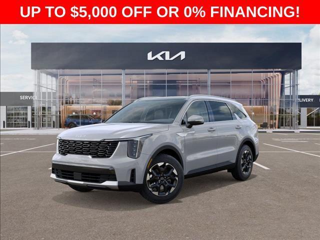 new 2025 Kia Sorento car, priced at $34,825