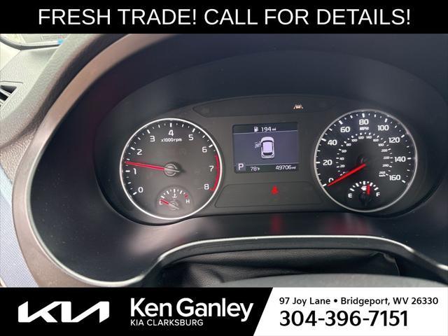 used 2021 Kia Seltos car, priced at $18,417
