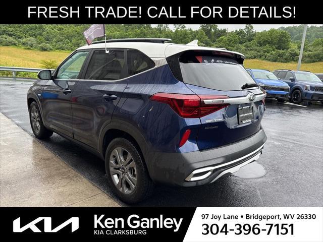 used 2021 Kia Seltos car, priced at $18,417