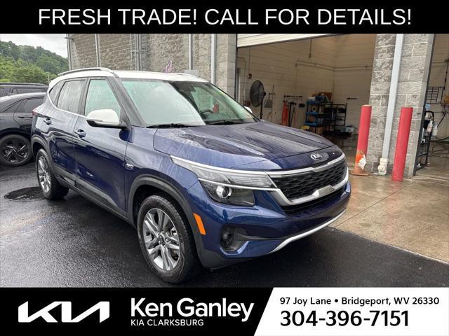 used 2021 Kia Seltos car, priced at $18,417