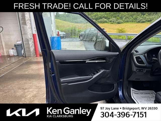 used 2021 Kia Seltos car, priced at $18,417