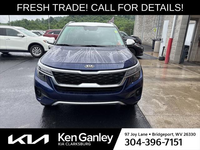 used 2021 Kia Seltos car, priced at $18,417