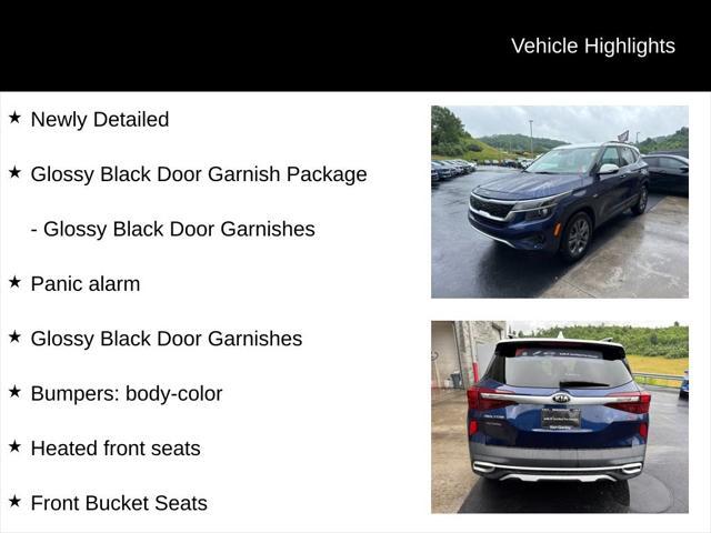 used 2021 Kia Seltos car, priced at $18,417