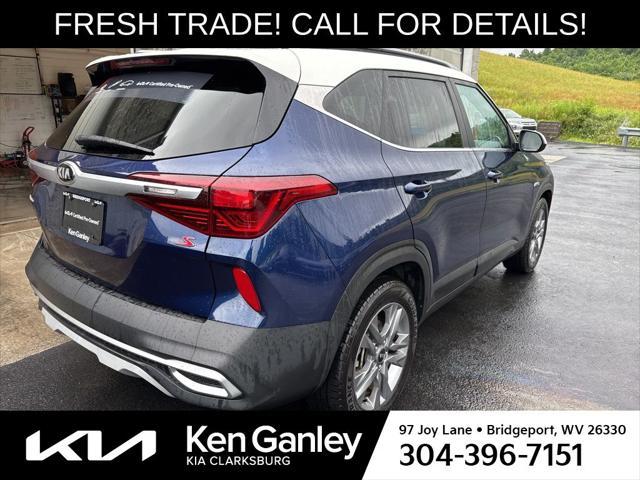 used 2021 Kia Seltos car, priced at $18,417