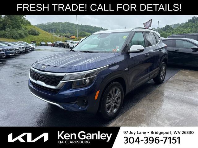used 2021 Kia Seltos car, priced at $18,417