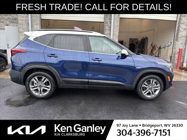 used 2021 Kia Seltos car, priced at $18,417