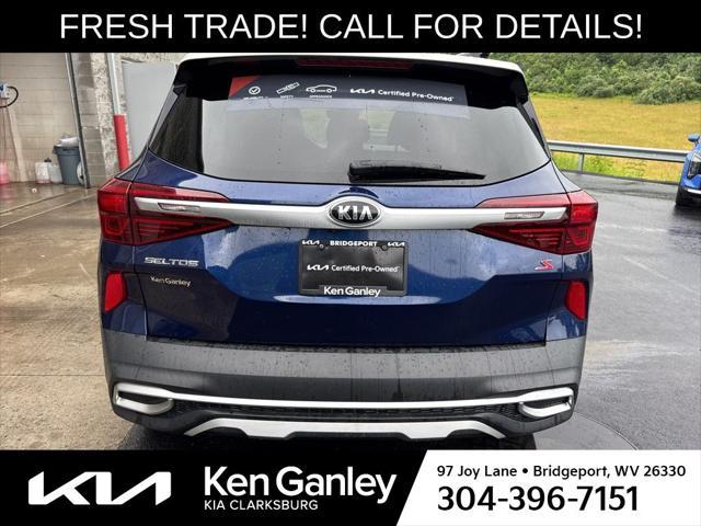 used 2021 Kia Seltos car, priced at $18,417