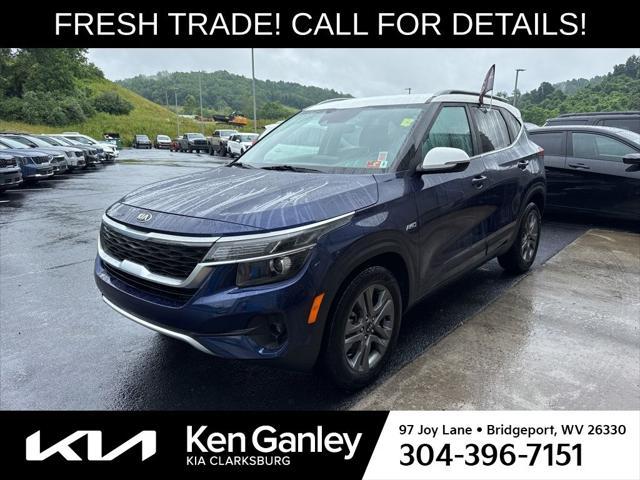 used 2021 Kia Seltos car, priced at $18,417