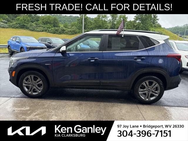 used 2021 Kia Seltos car, priced at $18,417