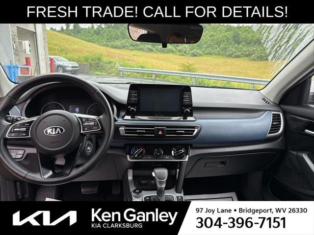 used 2021 Kia Seltos car, priced at $18,417