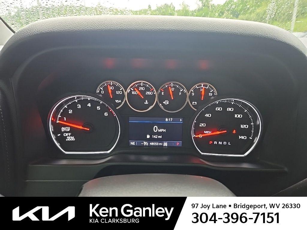 used 2021 Chevrolet Silverado 1500 car, priced at $40,981
