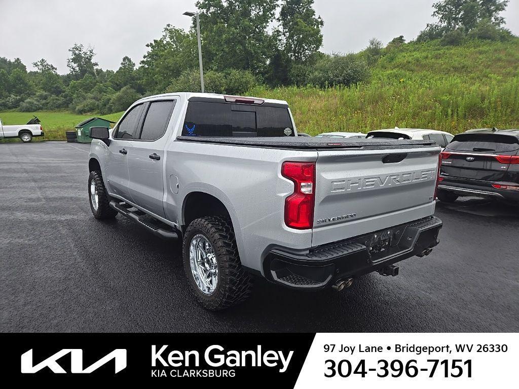 used 2021 Chevrolet Silverado 1500 car, priced at $40,981