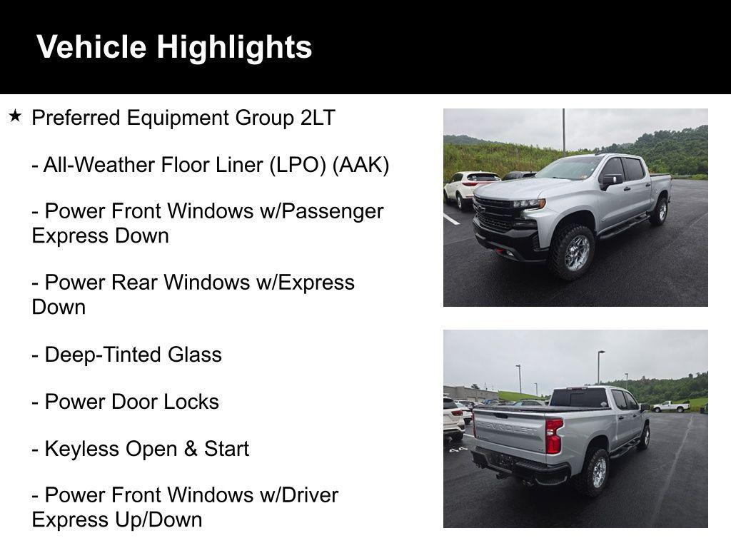 used 2021 Chevrolet Silverado 1500 car, priced at $40,981