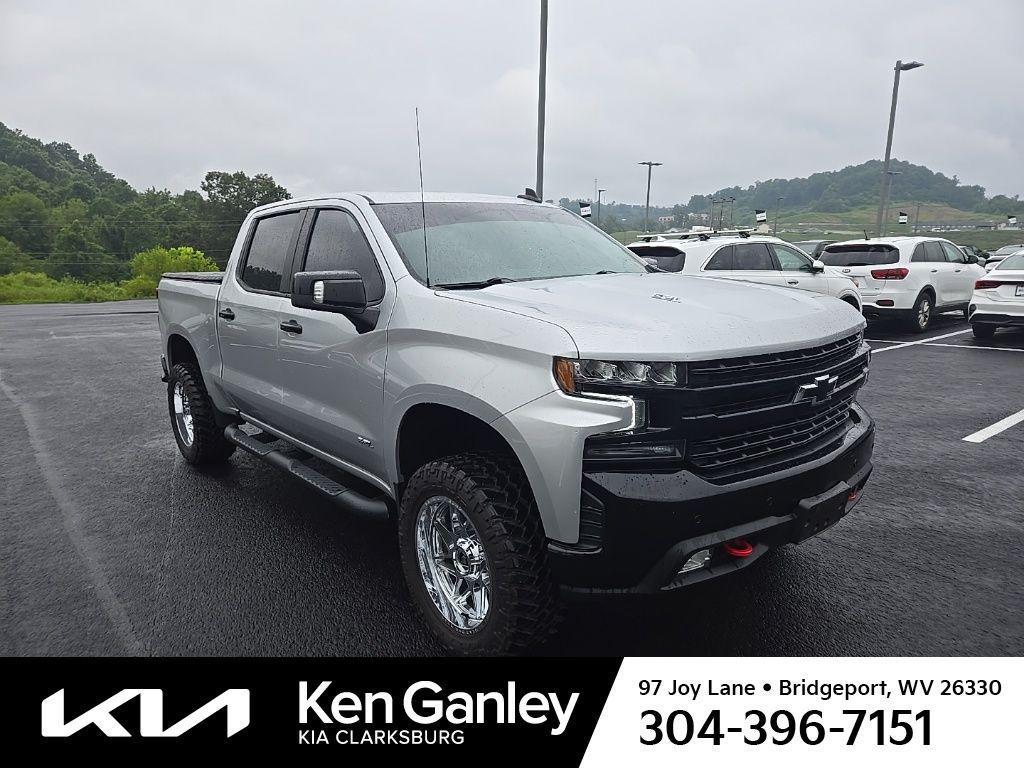 used 2021 Chevrolet Silverado 1500 car, priced at $40,981