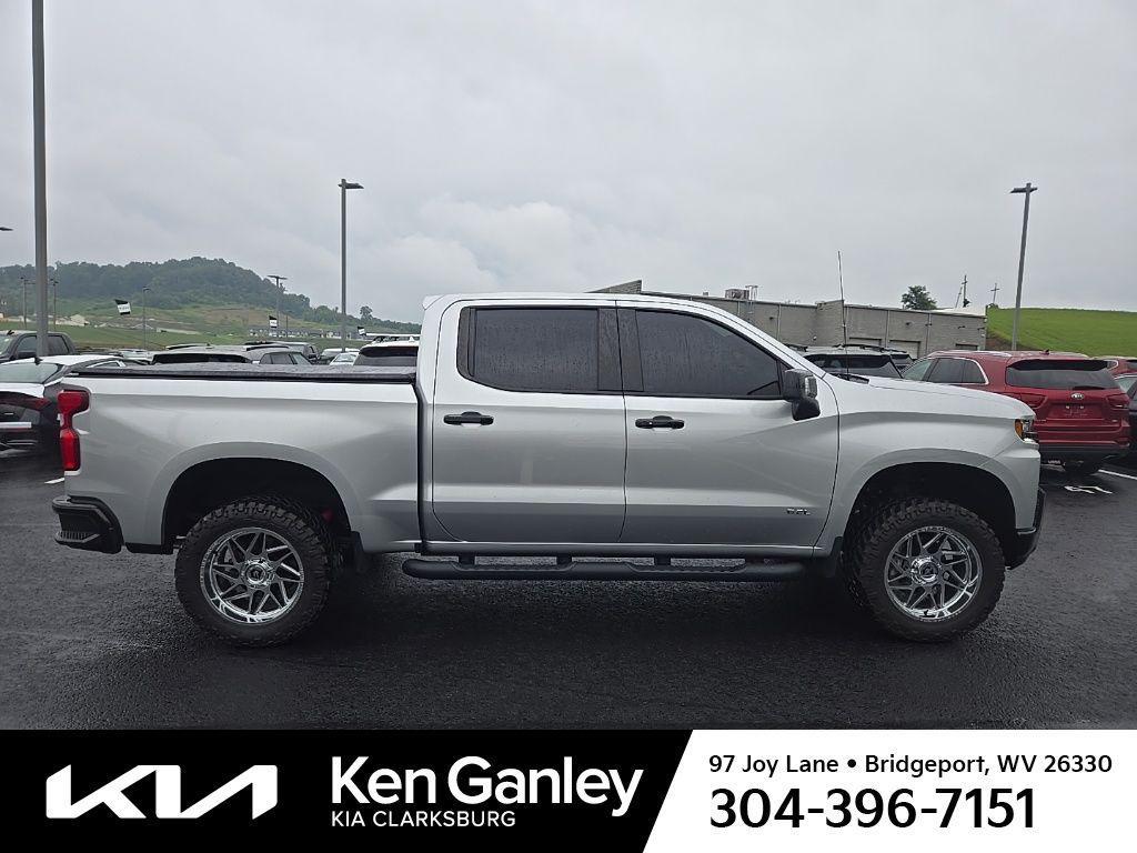 used 2021 Chevrolet Silverado 1500 car, priced at $40,981
