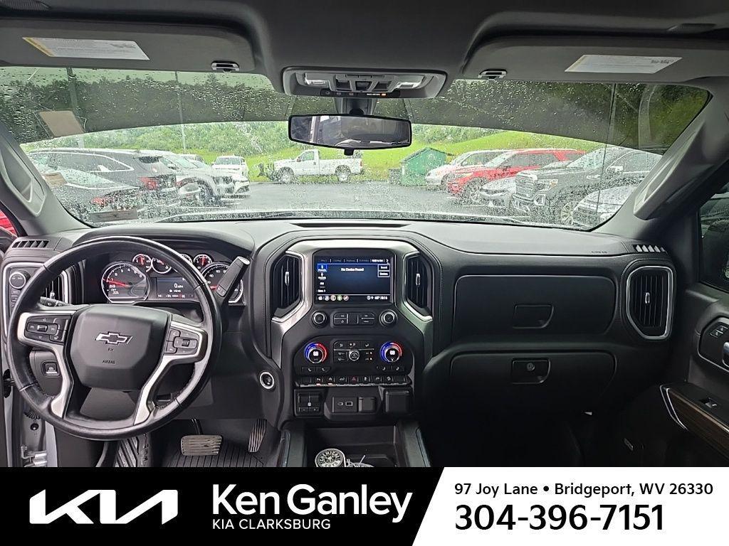 used 2021 Chevrolet Silverado 1500 car, priced at $40,981
