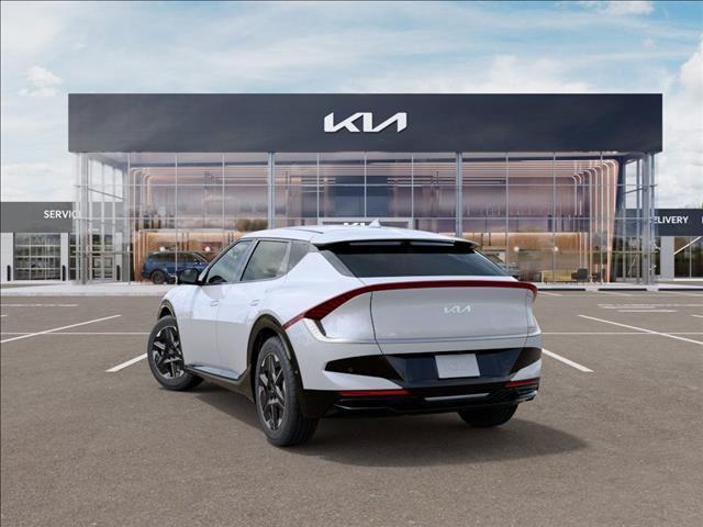 new 2025 Kia EV6 car, priced at $53,805