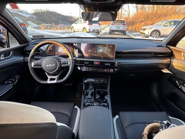 new 2025 Kia K5 car, priced at $29,017