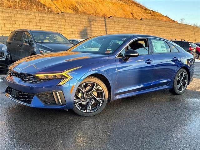 new 2025 Kia K5 car, priced at $29,017